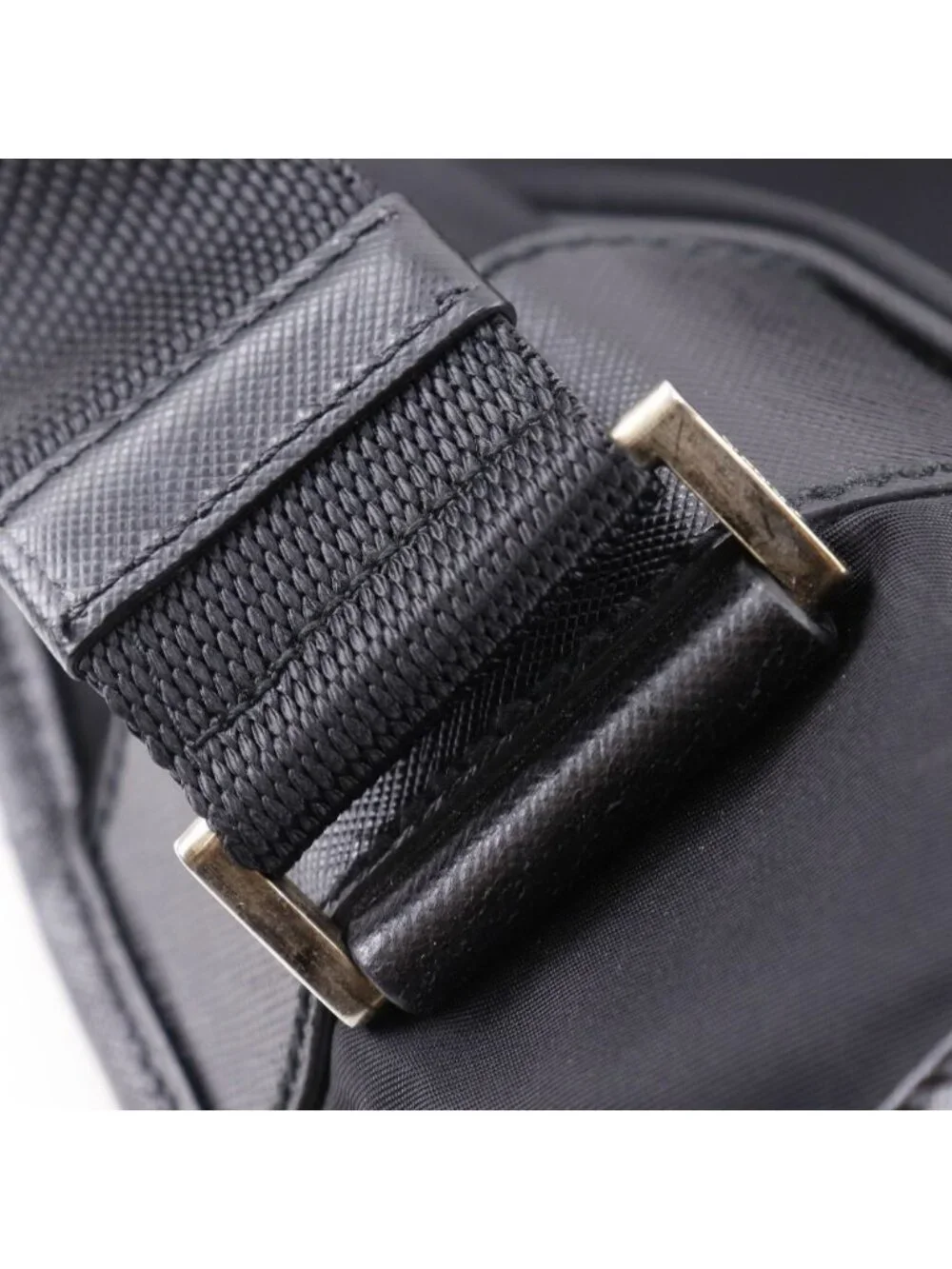 Prada Nylon Nero Black Shoulder